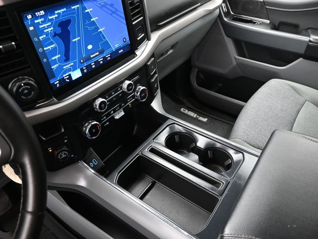 Certified 2024 Ford F150 XLT w/ Mobile Office Package image 49