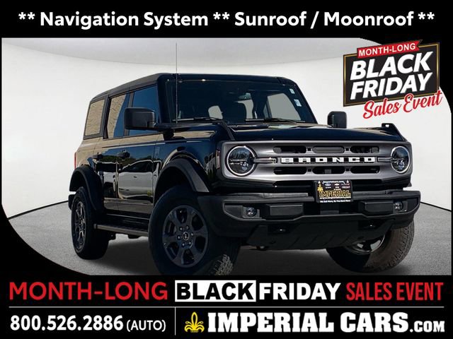 Certified 2024 Ford Bronco Big Bend