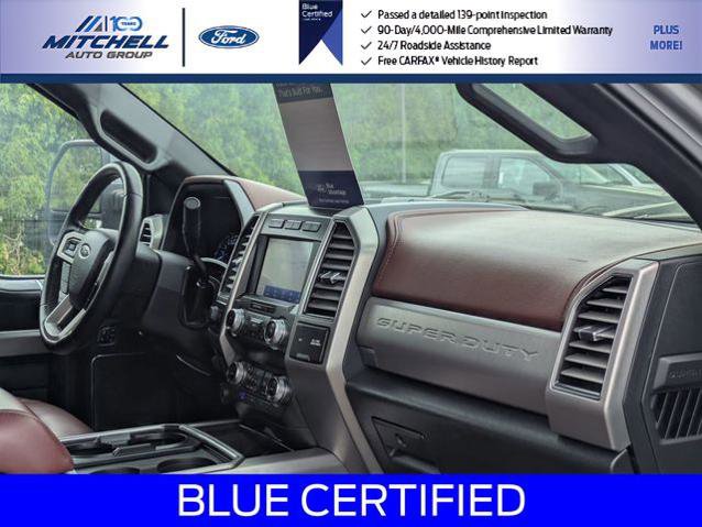 Certified 2021 Ford F250 Platinum w/ Tremor Off-Road Package AWD/4WD image 34