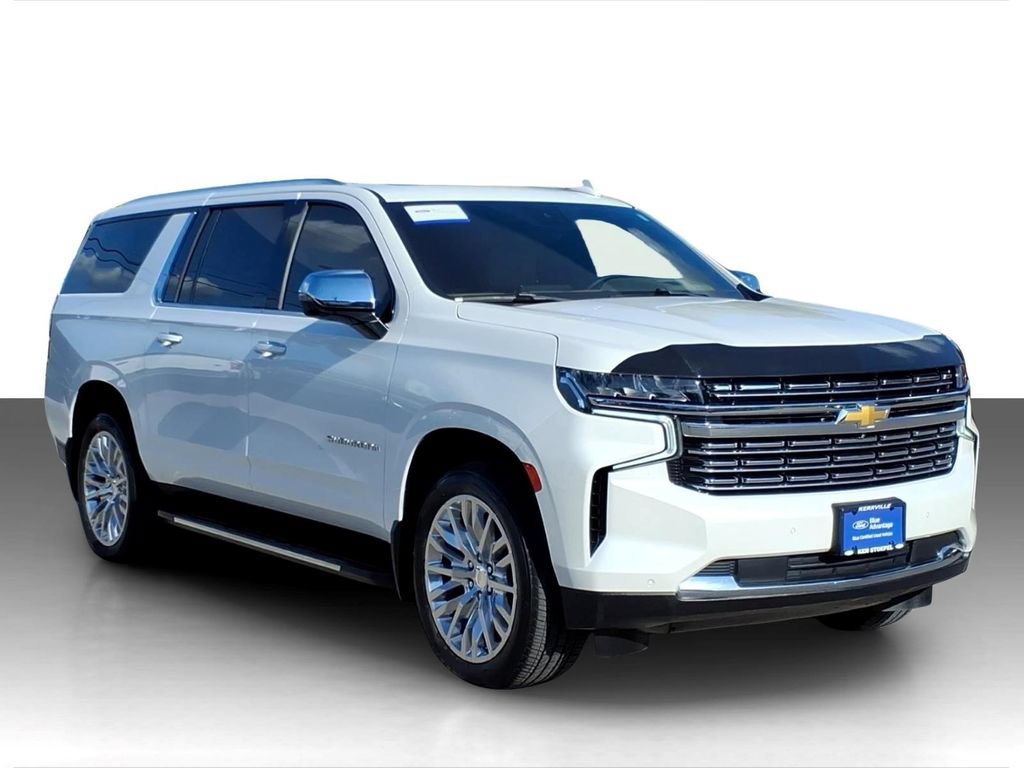 Used 2024 Chevrolet Suburban Premier