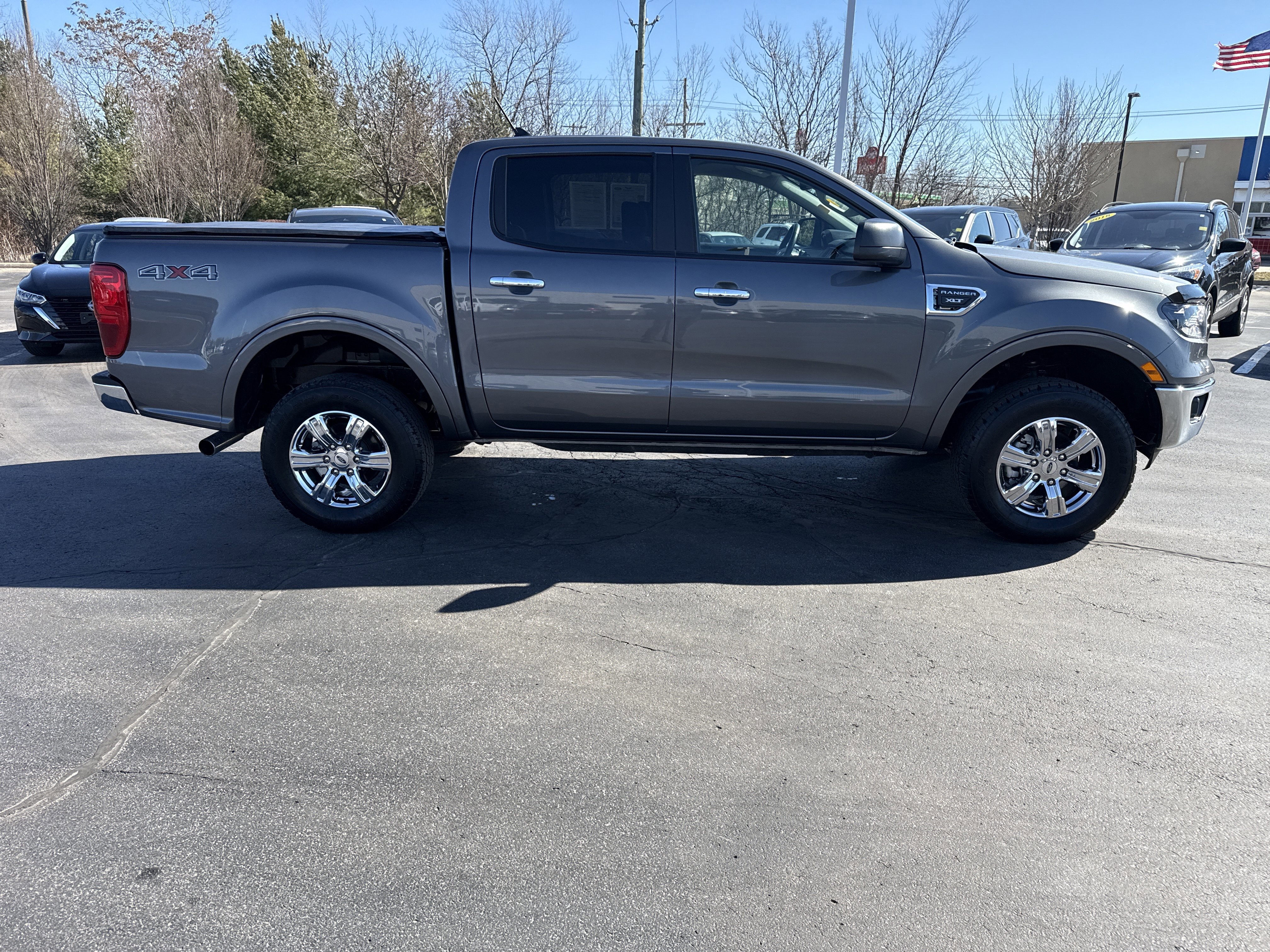 Certified 2023 Ford Ranger XLT w/ Equipment Group 302A High image 2