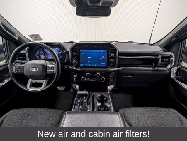 Certified 2022 Ford F150 XLT w/ Equipment Group 302A High AWD/4WD image 3