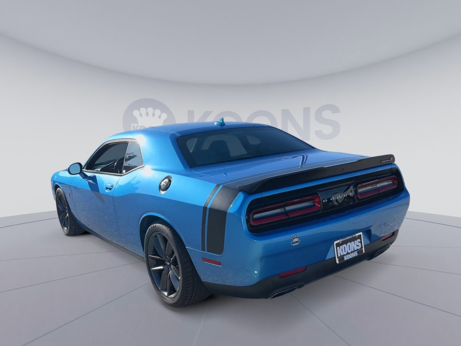 Used 2019 Dodge Challenger R/T Scat Pack w/ Plus Package RWD image 9
