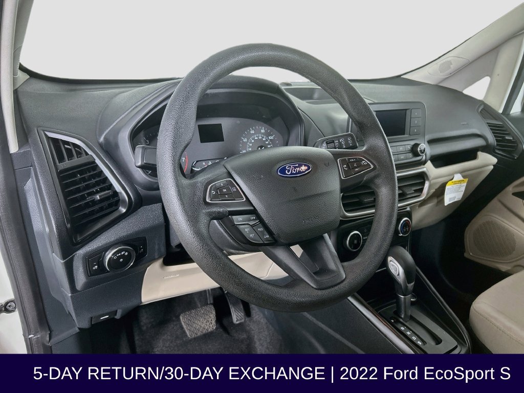 Certified 2022 Ford EcoSport S AWD/4WD image 11