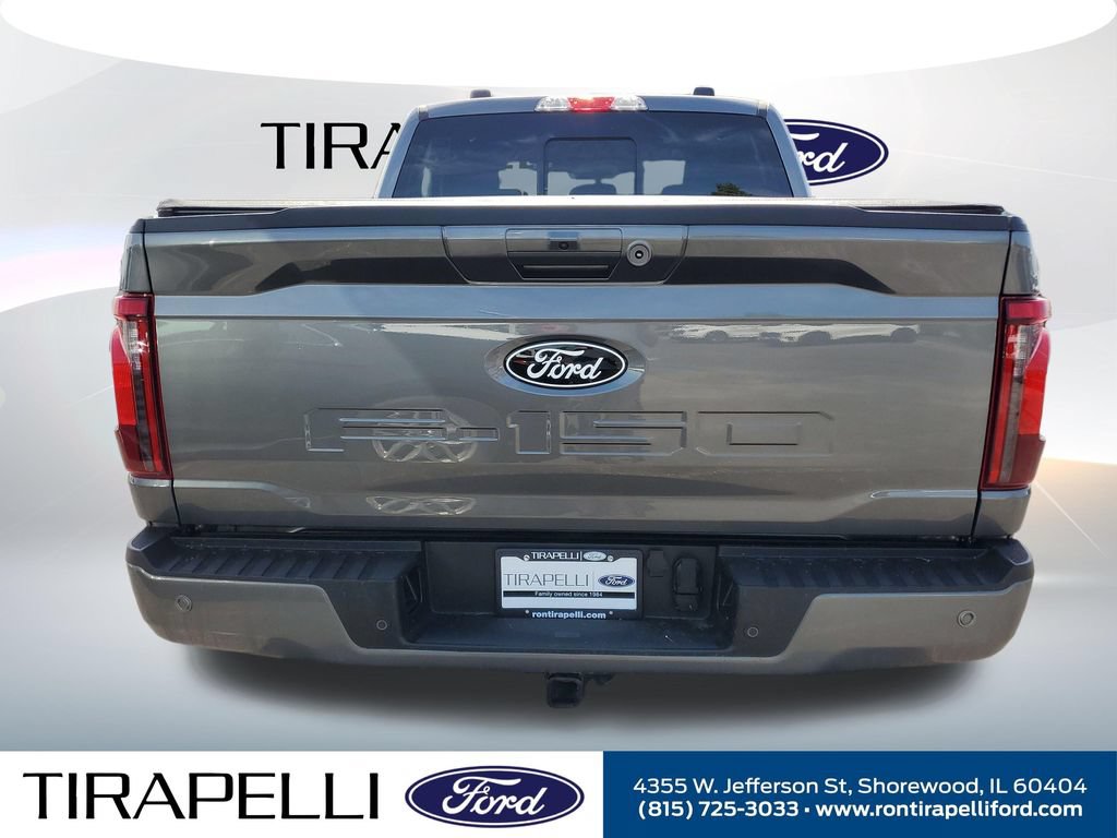 Certified 2025 Ford F150 XLT w/ Equipment Group 302A MID AWD/4WD image 5