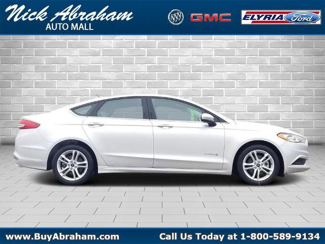 Certified 2018 Ford Fusion S FWD image 1
