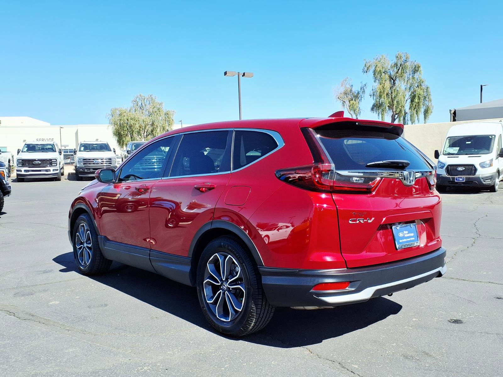 Used 2022 Honda CR-V EX-L image 4