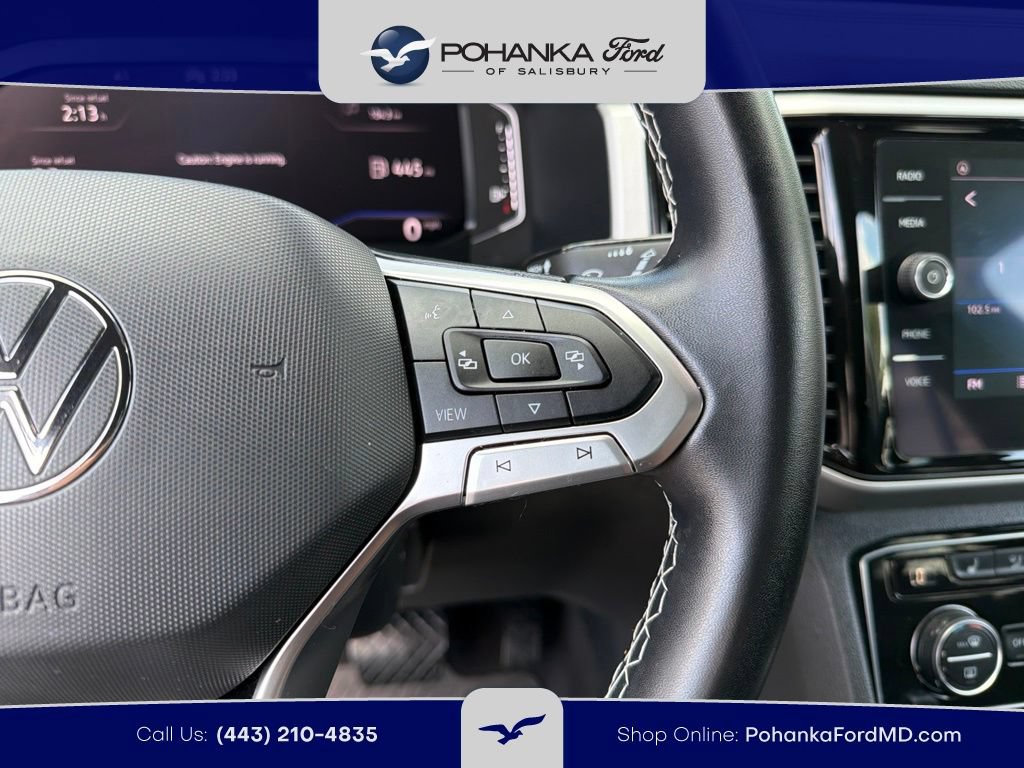 Used 2022 Volkswagen Atlas Cross Sport SE FWD image 17
