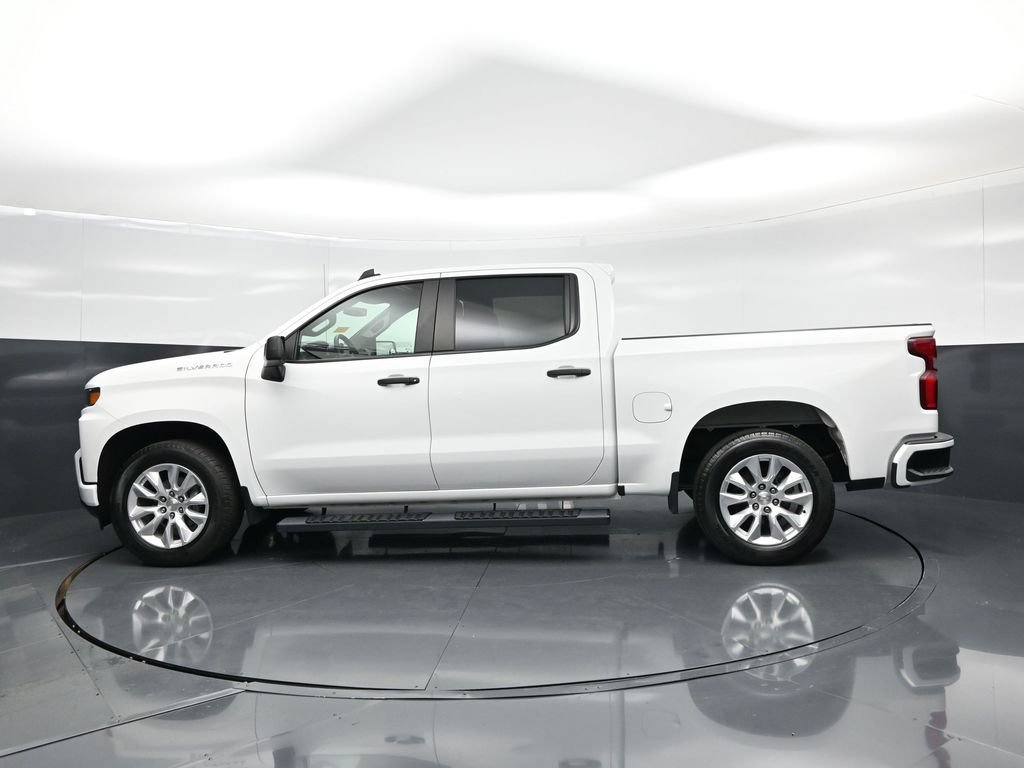 Used 2021 Chevrolet Silverado 1500 Custom RWD image 22