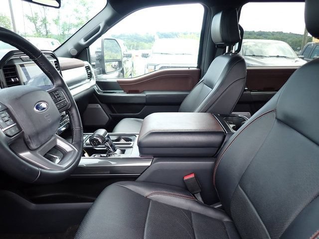 Certified 2022 Ford F150 Lariat w/ Equipment Group 502A High AWD/4WD image 11