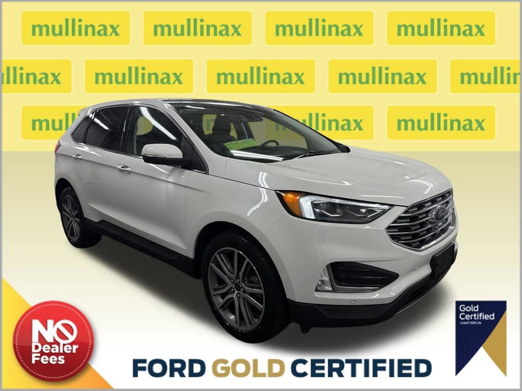 Certified 2024 Ford Edge Titanium w/ Equipment Group 301A