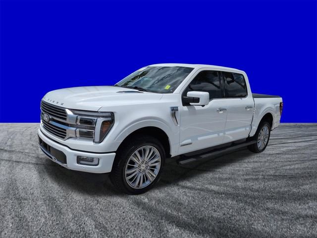 Certified 2025 Ford F150 Platinum w/ Equipment Group 703A Plus AWD/4WD image 8