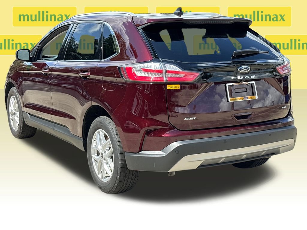 Certified 2024 Ford Edge SEL w/ Convenience Package AWD/4WD image 9