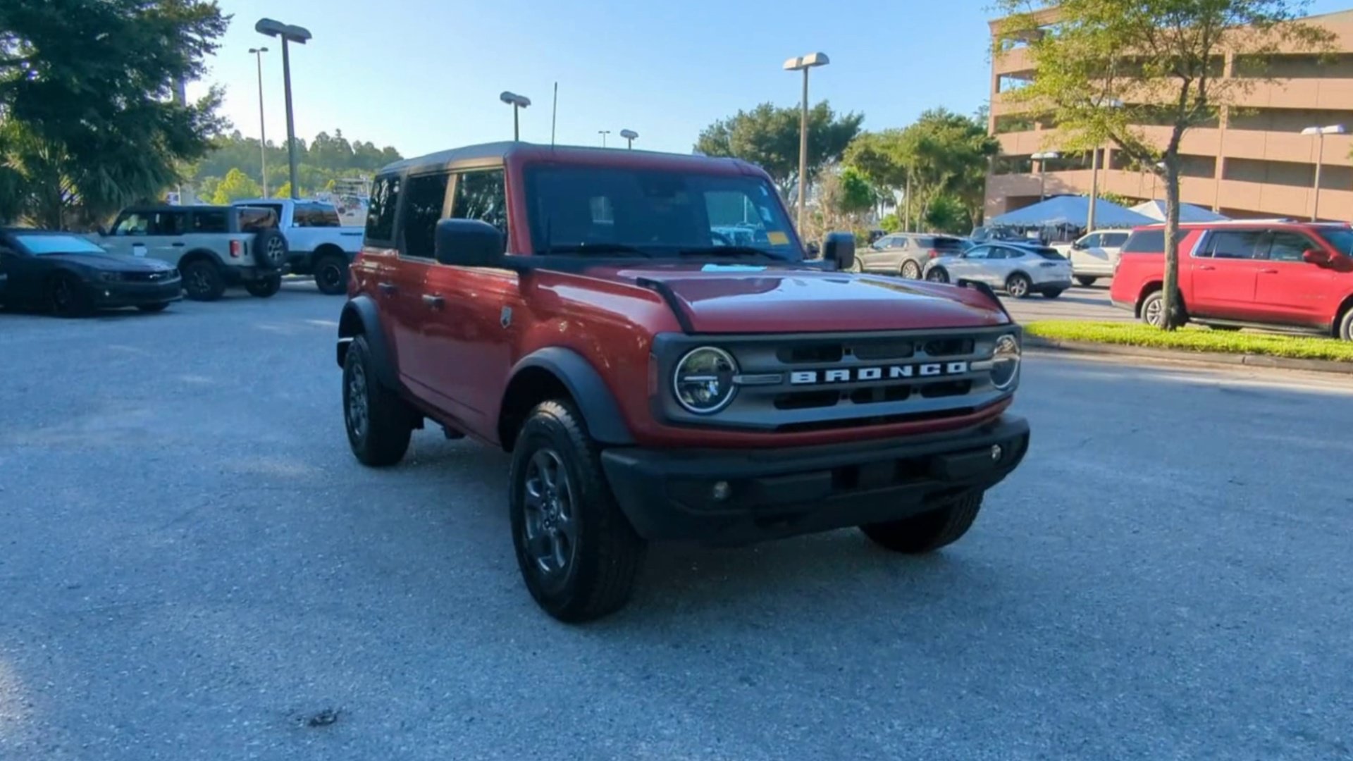 Certified 2024 Ford Bronco Big Bend AWD/4WD image 4