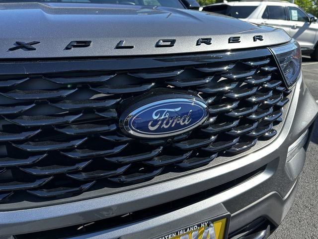 Certified 2023 Ford Explorer ST-Line w/ Class IV Trailer Tow Package AWD/4WD image 10