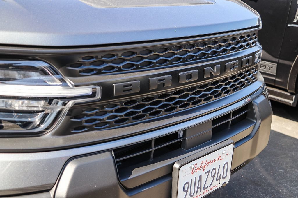 Certified 2025 Ford Bronco Sport Big Bend w/ Black Appearance Package AWD/4WD image 4
