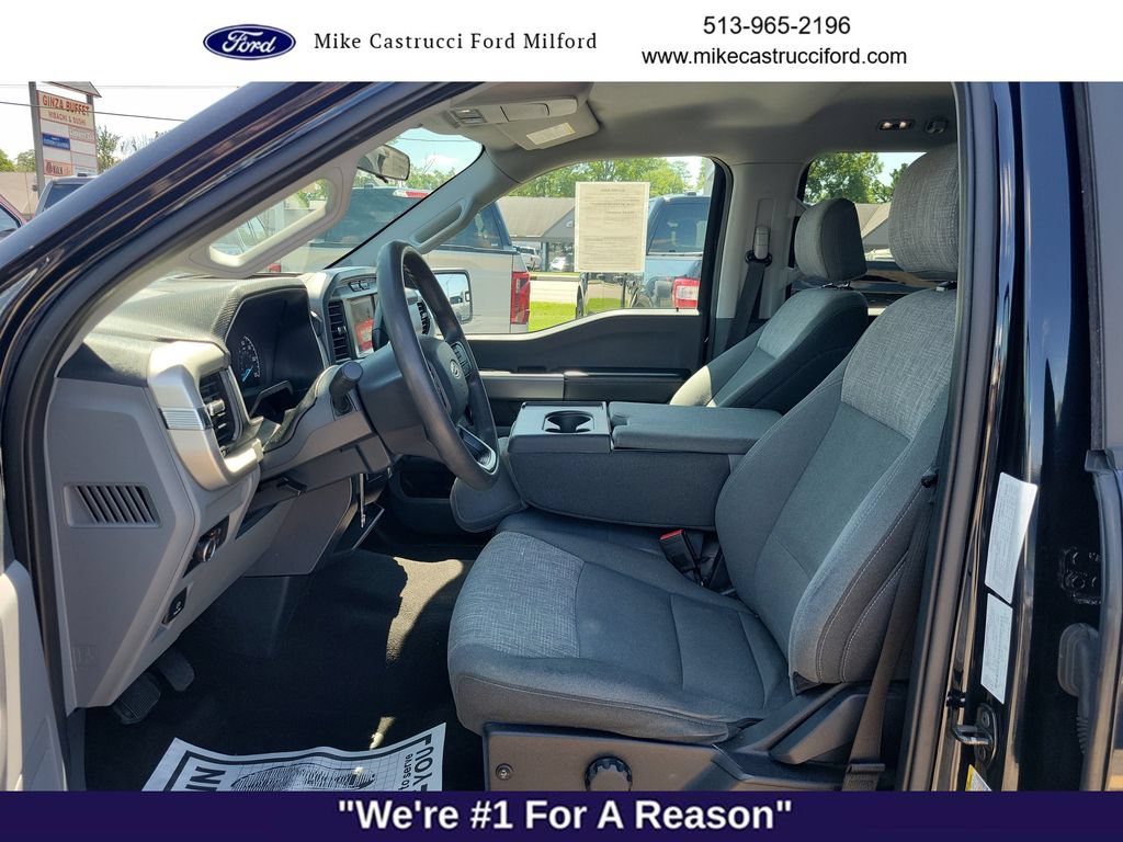Certified 2021 Ford F150 XLT w/ XTR Package AWD/4WD image 24