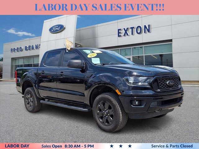 Certified 2023 Ford Ranger XLT w/ Equipment Group 301A Mid