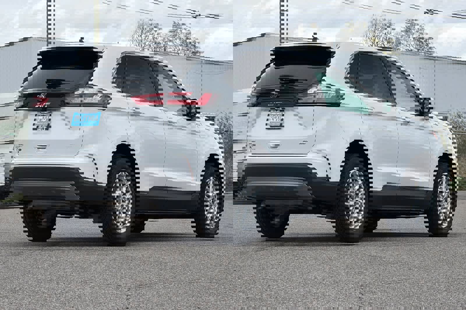 Certified 2024 Ford Edge SEL image 5