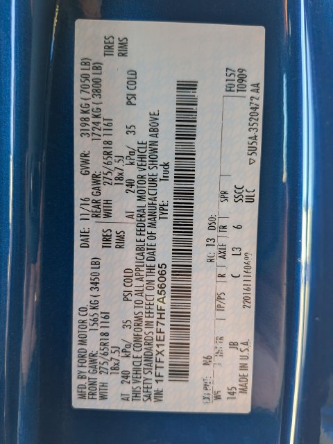 Certified 2017 Ford F150 XLT w/ Equipment Group 301A Mid AWD/4WD image 21