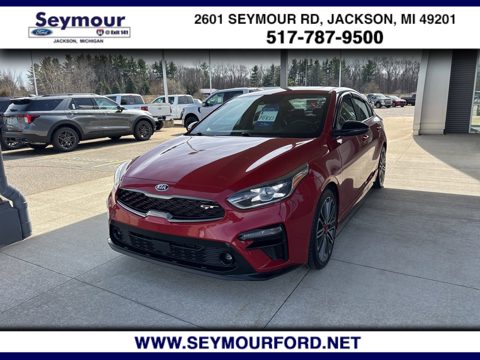 Used 2021 Kia Forte GT w/ GT2 Package