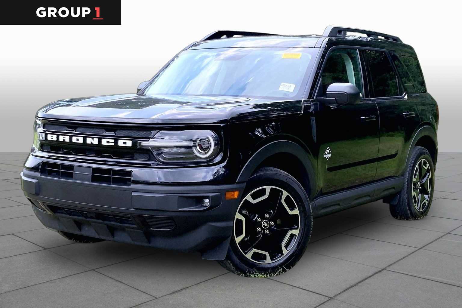 Certified 2024 Ford Bronco Sport Outer Banks w/ Tech Package