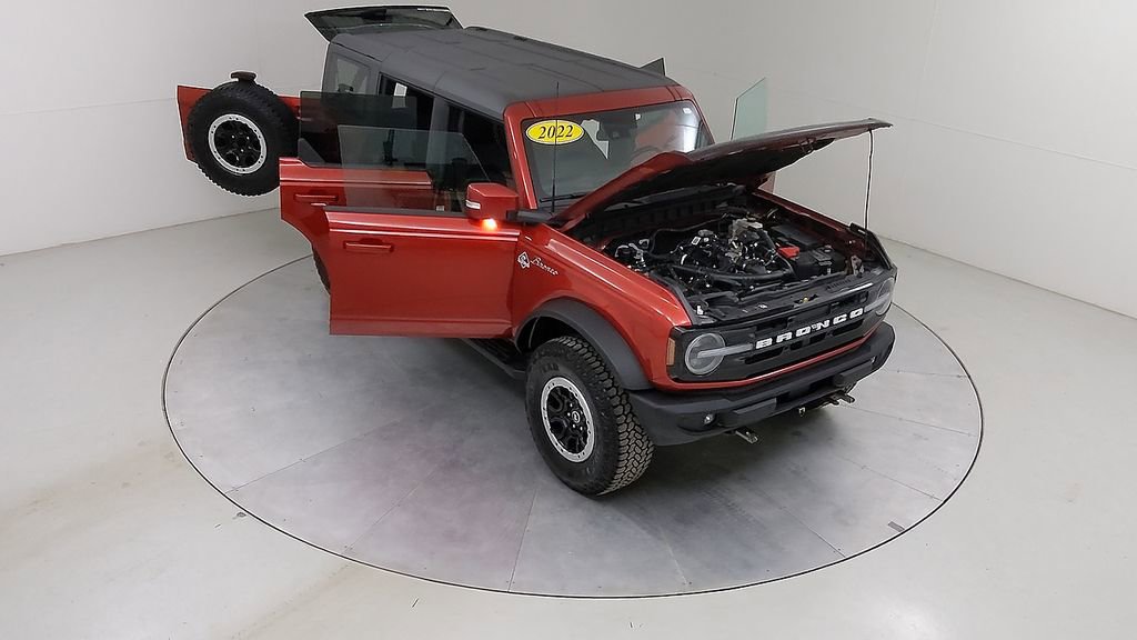 Certified 2022 Ford Bronco Outer Banks w/ Sasquatch Package AWD/4WD image 46