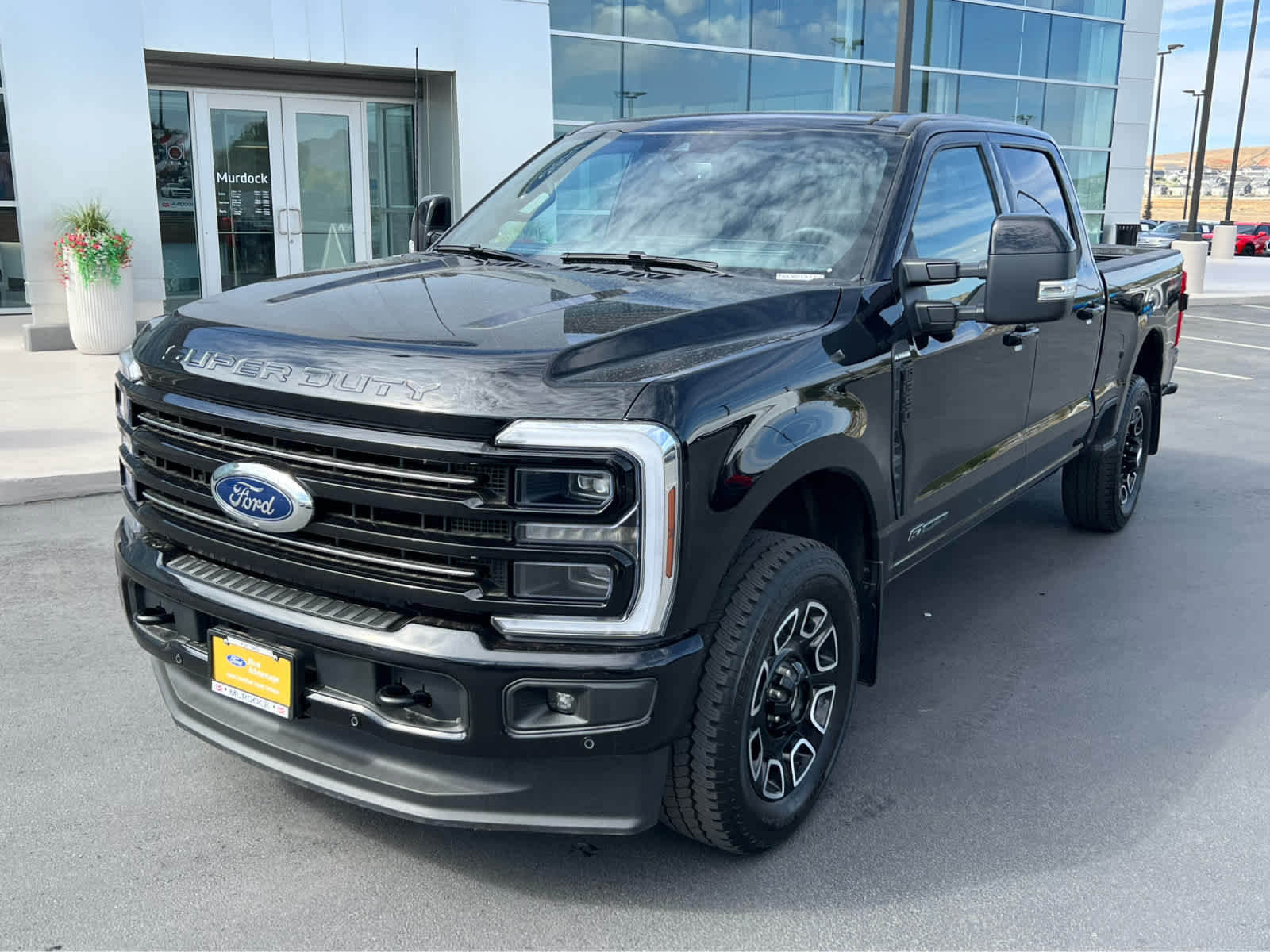 Certified 2026 Ford F350 Platinum AWD/4WD image 2