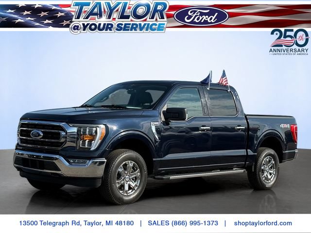 Certified 2023 Ford F150 XLT w/ Equipment Group 302A High AWD/4WD image 1
