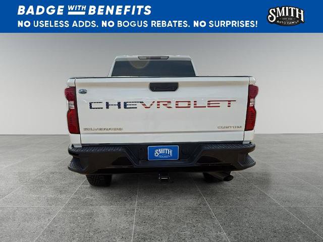 Used 2022 Chevrolet Silverado 2500 Custom w/ Custom Value Package AWD/4WD image 5