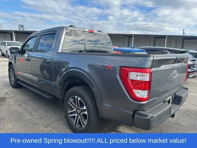 Certified 2023 Ford F150 XL w/ STX Appearance Package RWD image 5