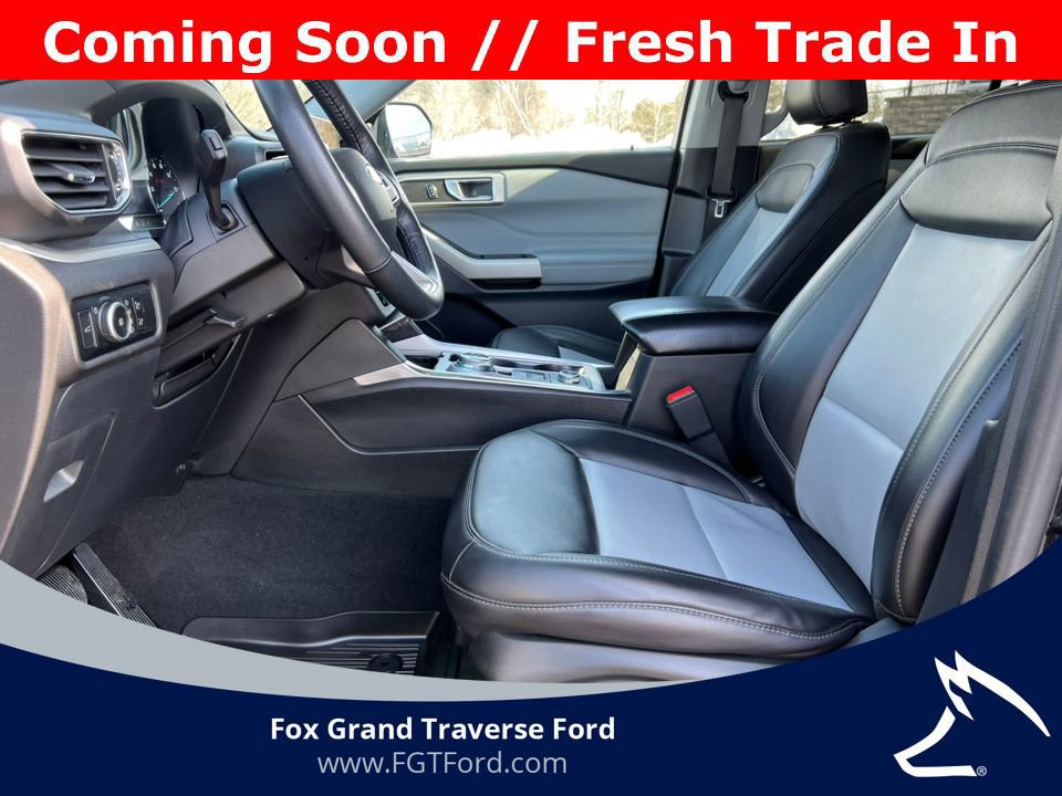 Certified 2023 Ford Explorer XLT w/ Equipment Group 202A image 8