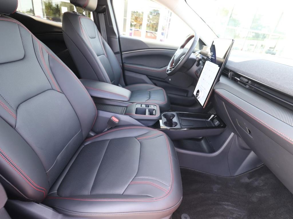 Certified 2025 Ford Mustang Mach-E Premium w/ Sport Appearance Package RWD image 14