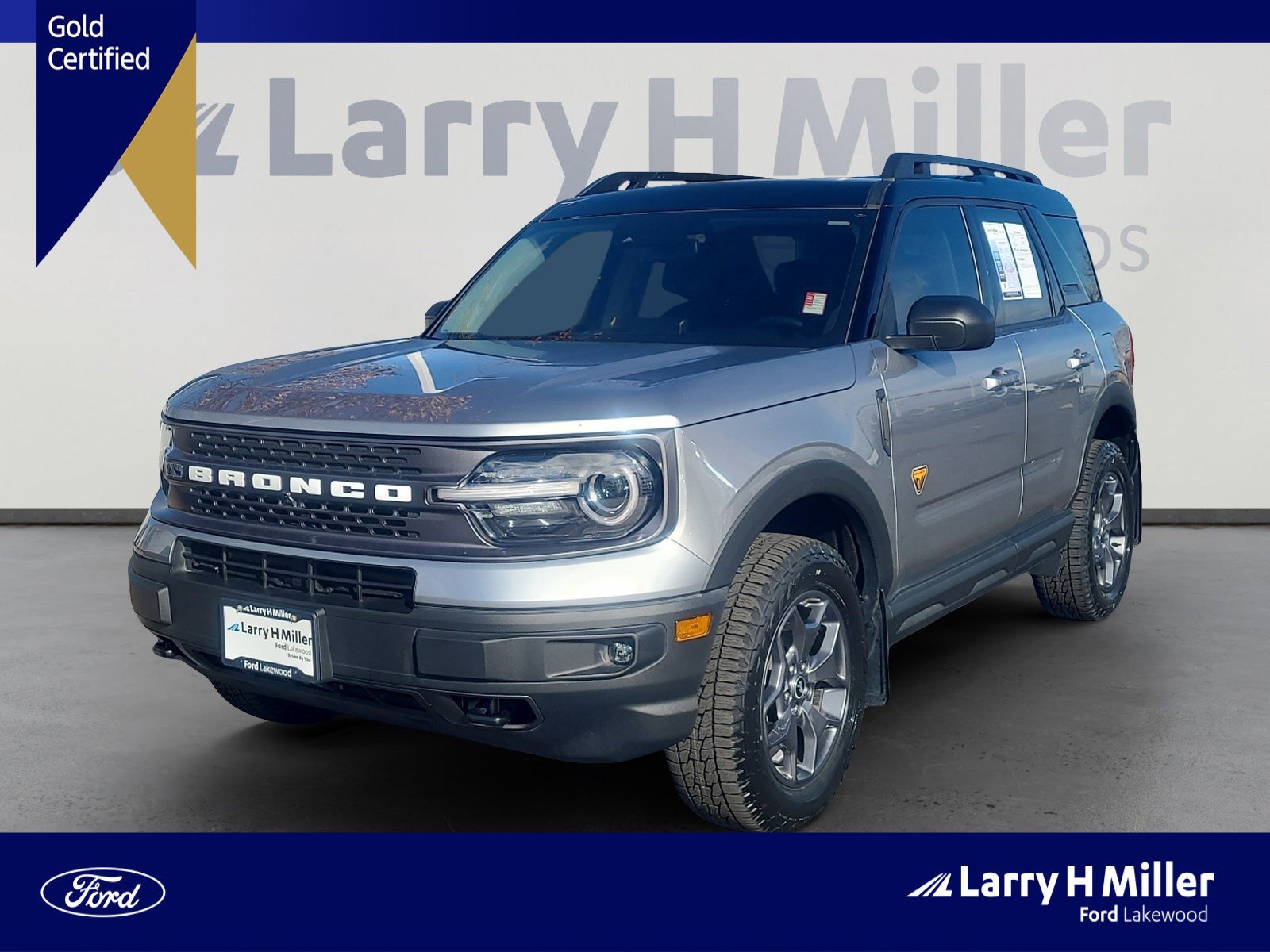 Certified 2023 Ford Bronco Sport Badlands w/ Premium Package image 1