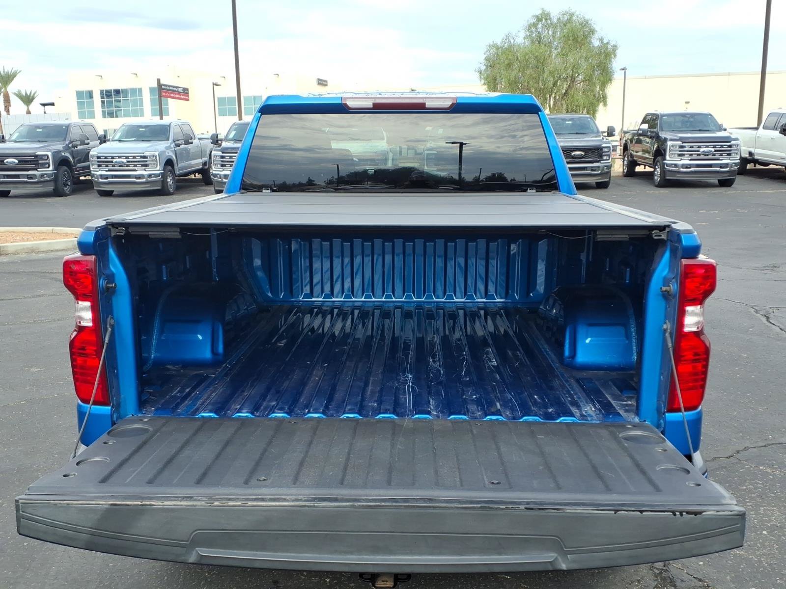 Used 2023 Chevrolet Silverado 1500 Custom RWD image 16