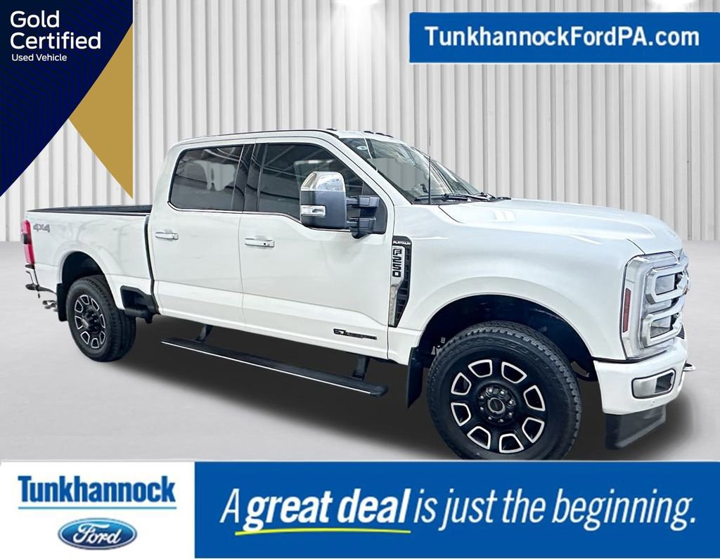 Certified 2024 Ford F250 Platinum