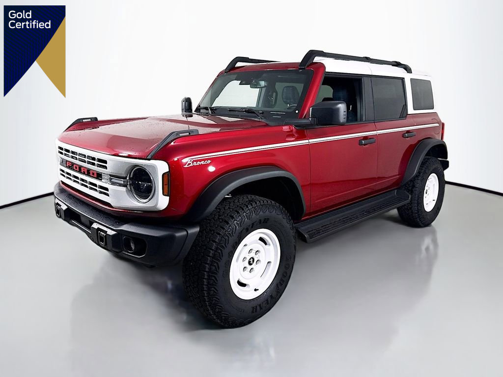 Certified 2025 Ford Bronco Heritage Edition