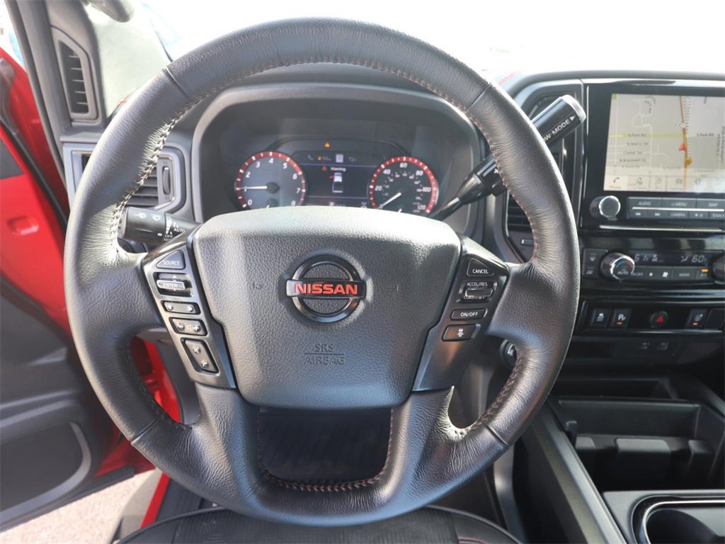 Used 2021 Nissan Titan PRO-4X w/ Off Road Protection Package image 17