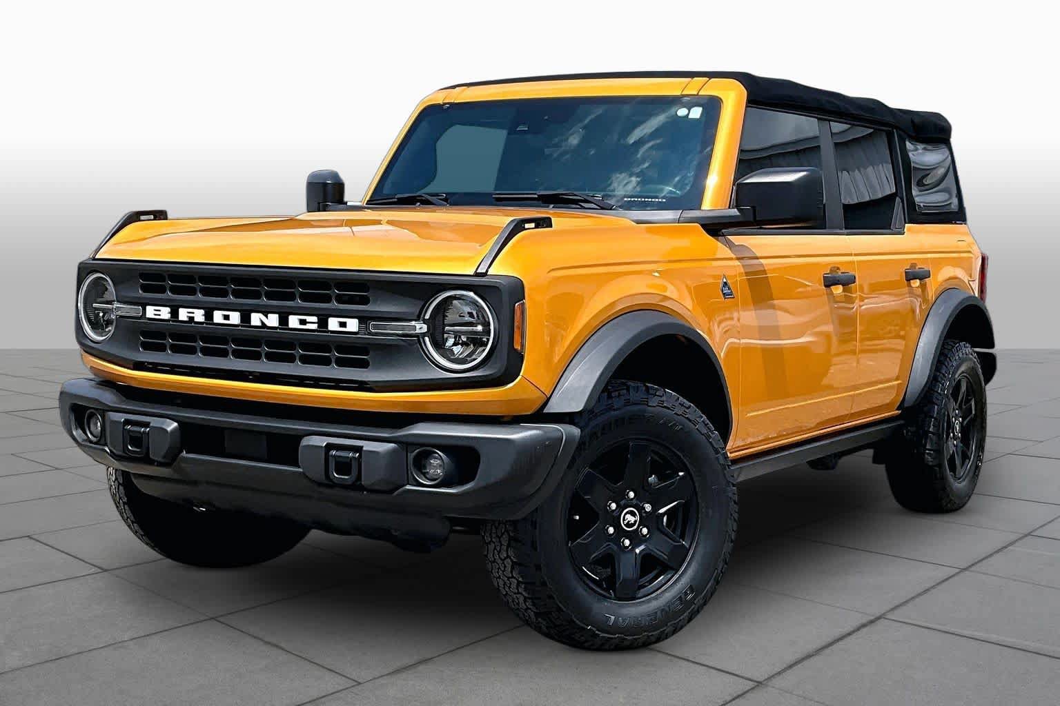 Certified 2022 Ford Bronco Black Diamond AWD/4WD image 35