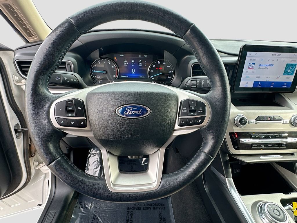 Certified 2023 Ford Explorer XLT w/ Equipment Group 202A image 10