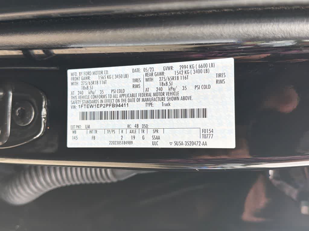 Certified 2023 Ford F150 XLT w/ Equipment Group 302A High AWD/4WD image 31