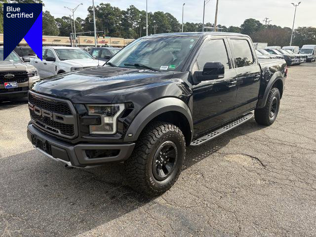 Certified 2018 Ford F150 Raptor w/ Equipment Group 802A Luxury