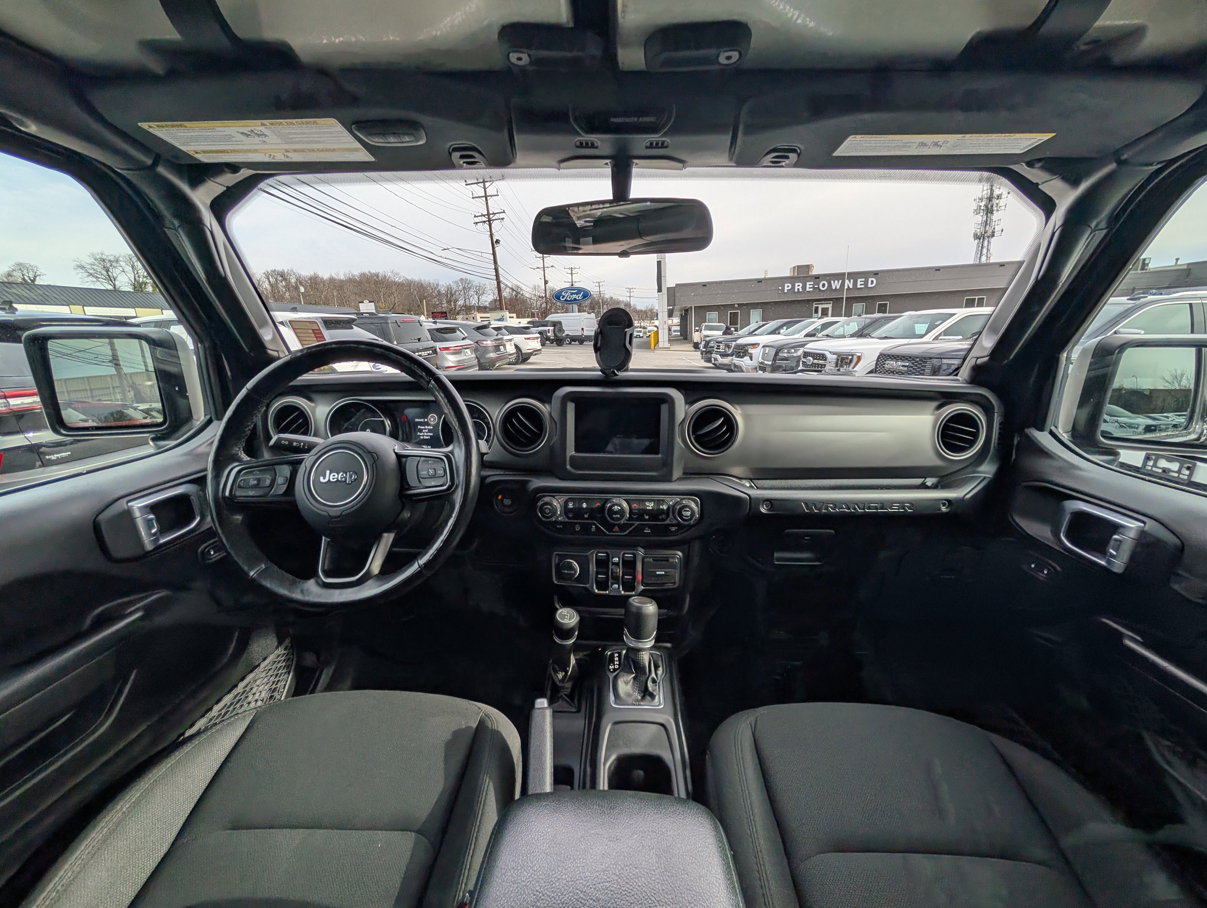 Used 2021 Jeep Wrangler Unlimited Willys image 18