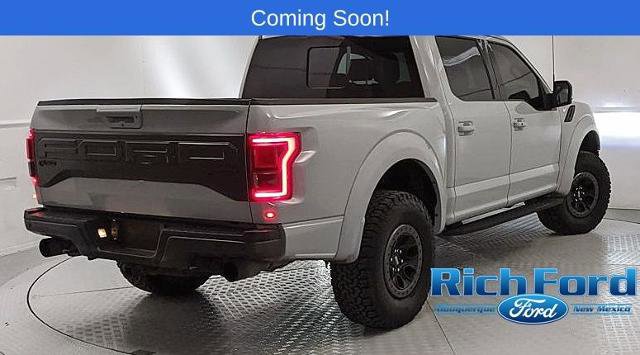 Certified 2017 Ford F150 Raptor w/ Equipment Group 802A Luxury image 3