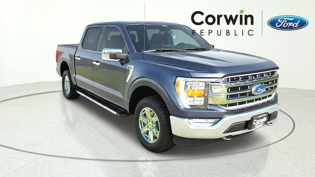Certified 2022 Ford F150 Lariat AWD/4WD image 1