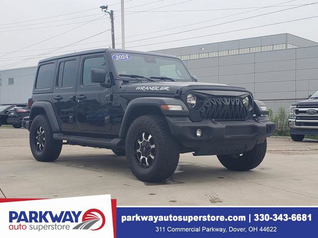 Used 2024 Jeep Wrangler Unlimited Sport AWD/4WD image 1