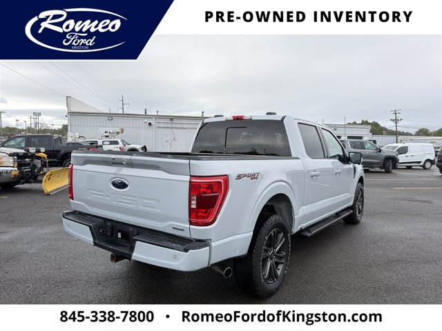 Certified 2022 Ford F150 XLT w/ Equipment Group 302A High AWD/4WD image 5