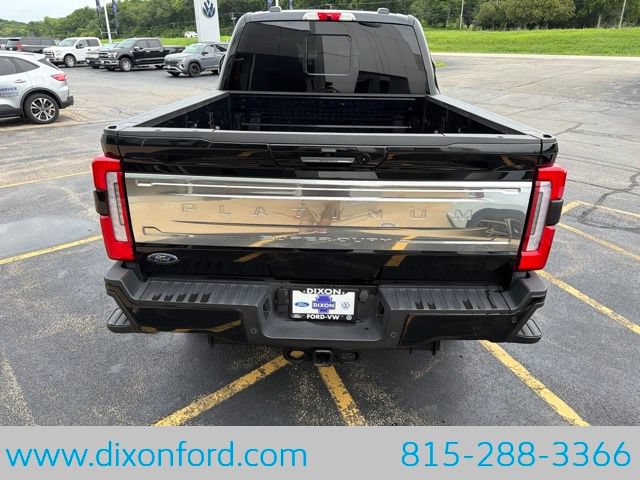 Certified 2024 Ford F350 Platinum w/ FX4 Off-Road Package AWD/4WD image 8