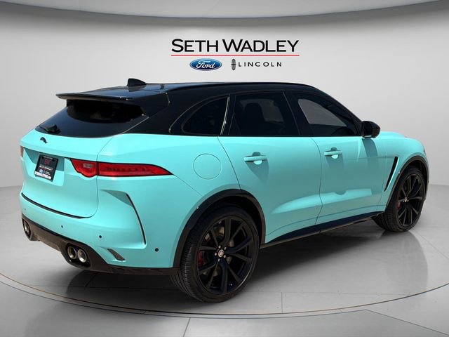 Used 2020 Jaguar F-PACE SVR AWD/4WD image 7