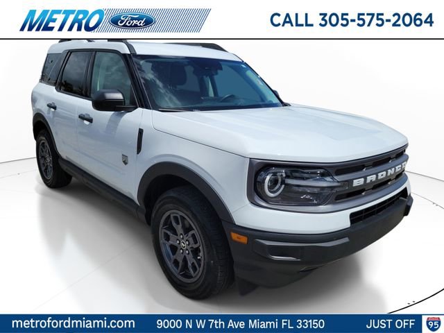 Certified 2023 Ford Bronco Sport Big Bend image 1